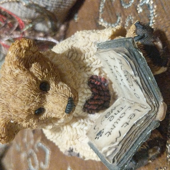 Boyds Bears & Friends "How do I love thee" - Picture 7 of 7